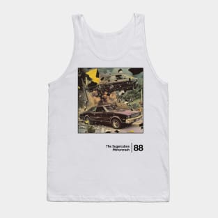 Motorcrash - Minimal Style Graphic Artwork Design Tank Top